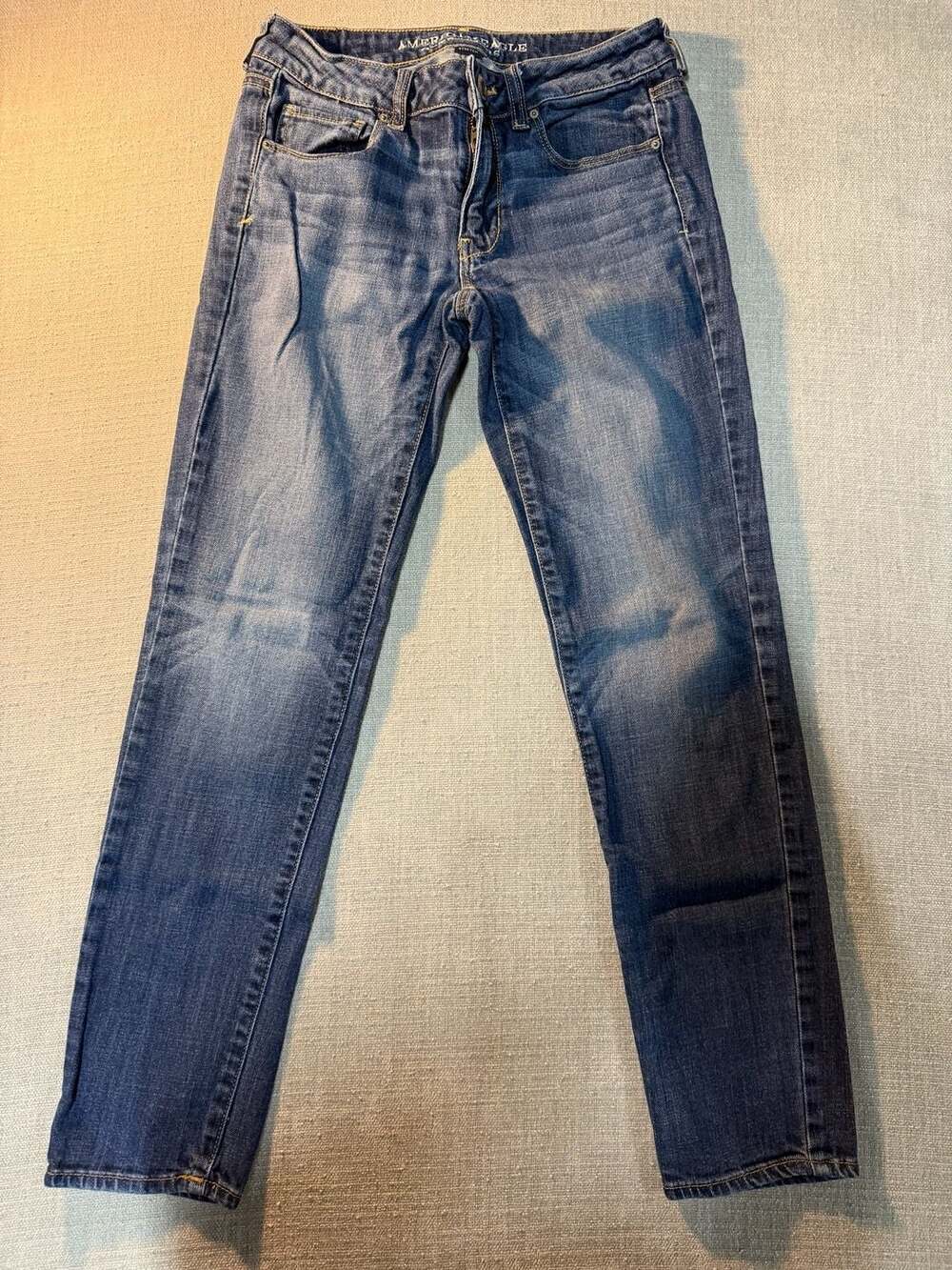 American Eagle Women's Skinny Stretch Jeans Size 4 Regular
